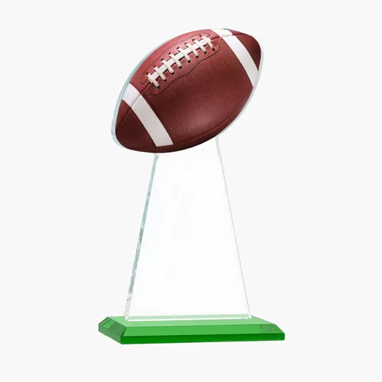 Victory Award Crystal Sports Trophy — view 20
