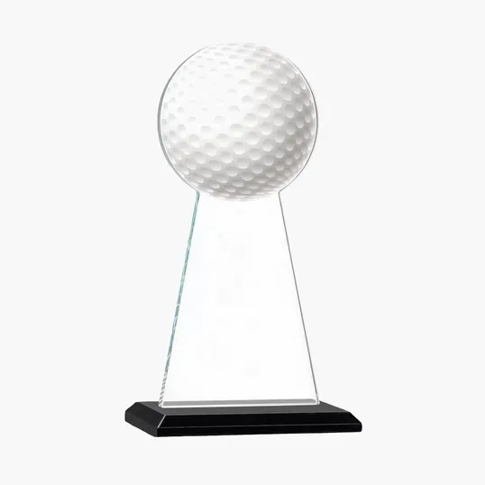 Victory Award Crystal Sports Trophy — view 24