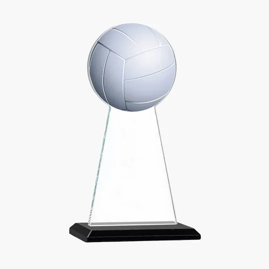 Victory Award Crystal Sports Trophy — view 59