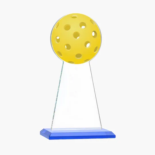 Victory Award Crystal Sports Trophy — view 42