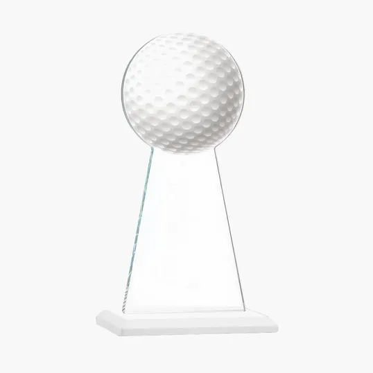 Victory Award Crystal Sports Trophy — view 29