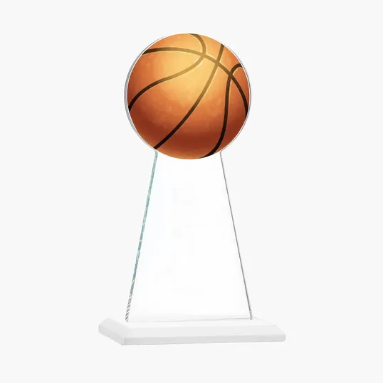 Victory Award Crystal Sports Trophy — view 16