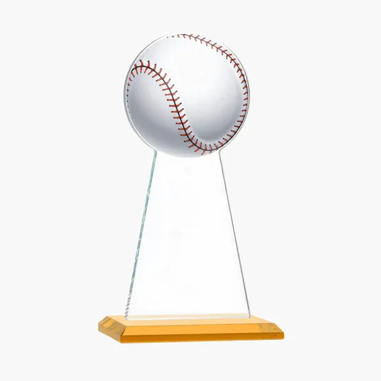Victory Award Crystal Sports Trophy