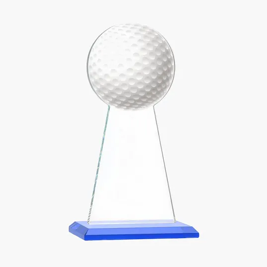 Victory Award Crystal Sports Trophy — view 28