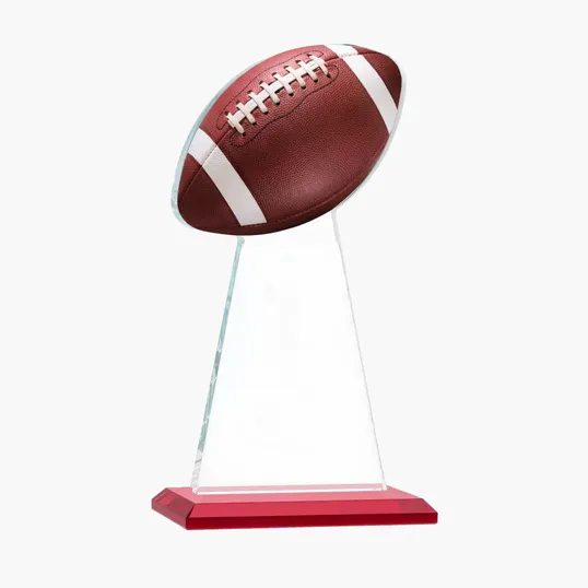 Victory Award Crystal Sports Trophy — view 21