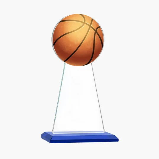 Victory Award Crystal Sports Trophy — view 11