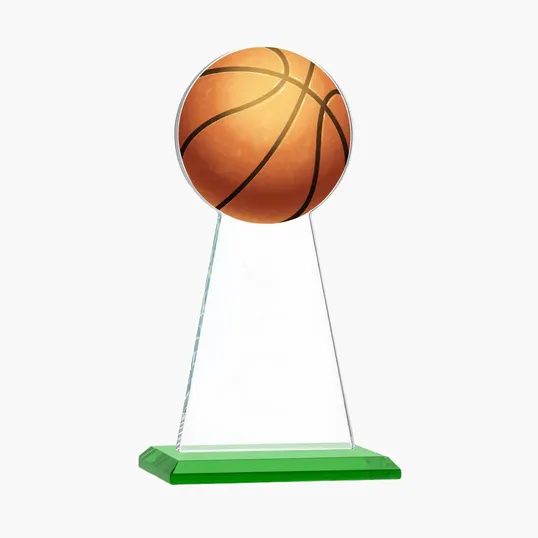Victory Award Crystal Sports Trophy — view 13