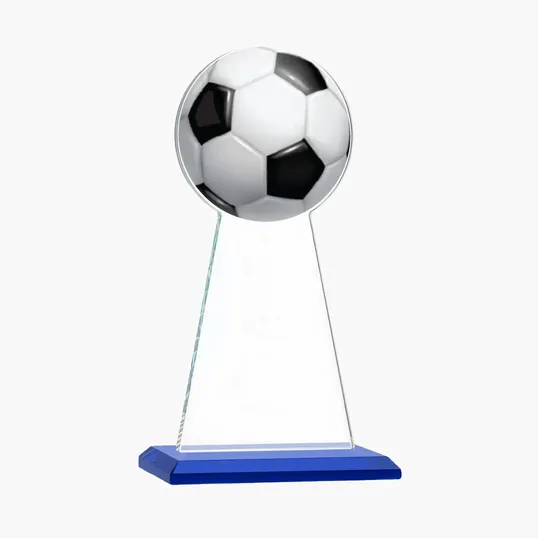 Victory Award Crystal Sports Trophy — view 45