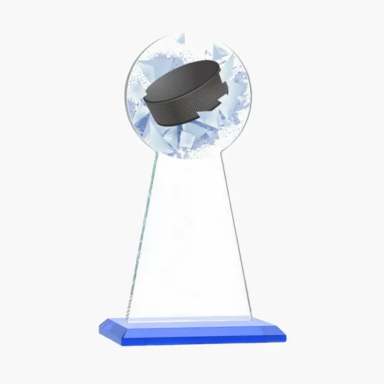 Victory Award Crystal Sports Trophy — view 35