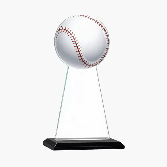 Victory Award Crystal Sports Trophy — view 58