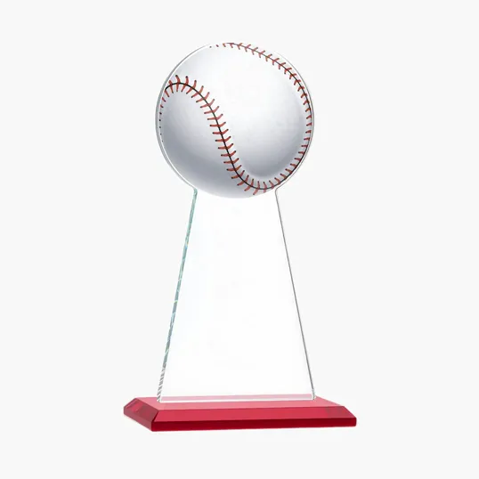 Victory Award Crystal Sports Trophy — view 66
