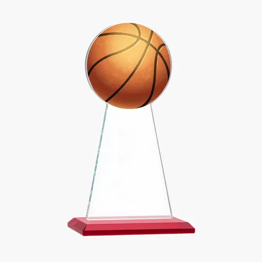 Victory Award Crystal Sports Trophy — view 14