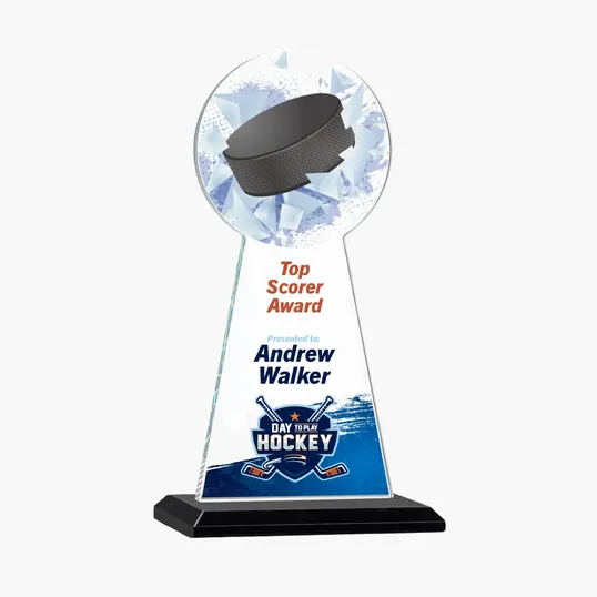 Victory Award Crystal Sports Trophy — view 76