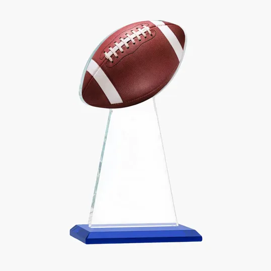 Victory Award Crystal Sports Trophy — view 18