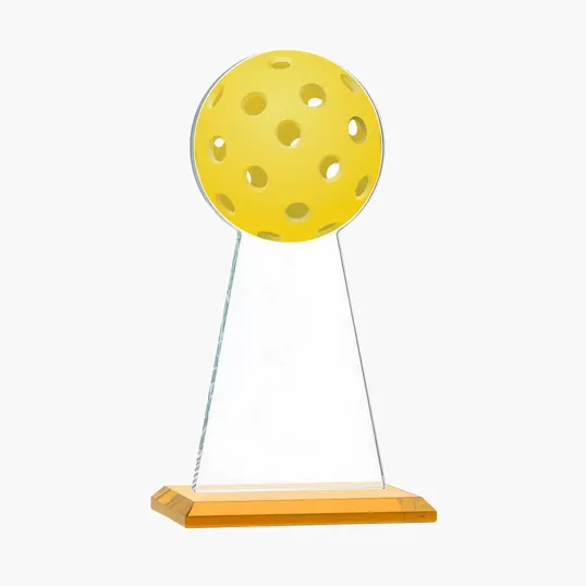Victory Award Crystal Sports Trophy — view 6