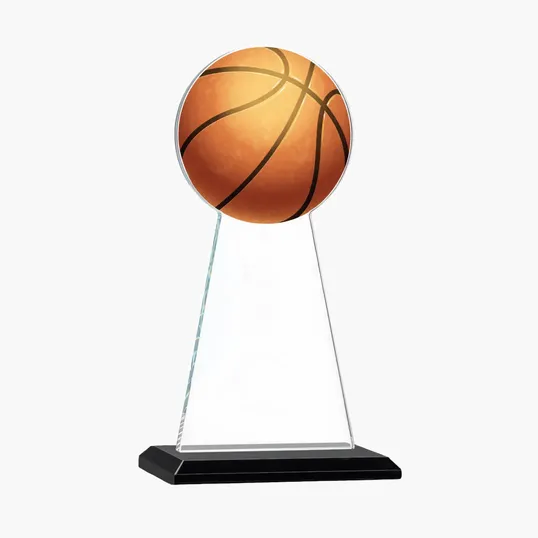 Victory Award Crystal Sports Trophy — view 10