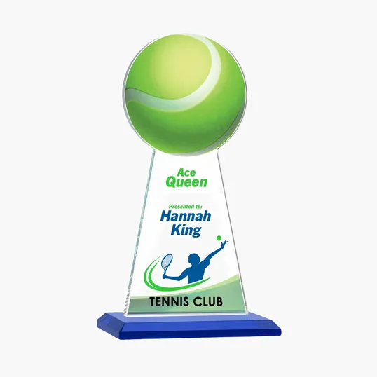 Victory Award Crystal Sports Trophy — view 79