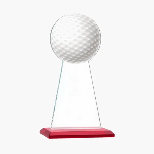 Victory Award Crystal Sports Trophy — view 27