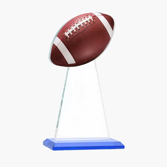 Victory Award Crystal Sports Trophy — view 22