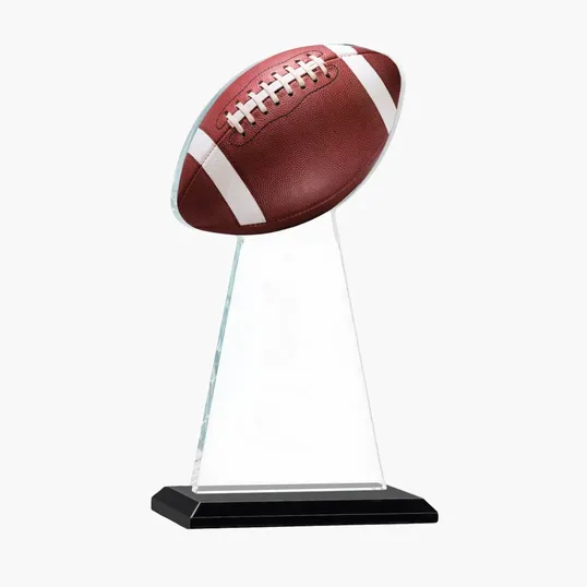 Victory Award Crystal Sports Trophy — view 17