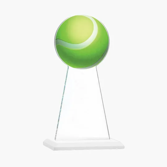 Victory Award Crystal Sports Trophy — view 57