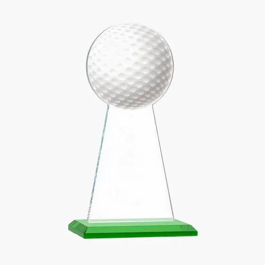 Victory Award Crystal Sports Trophy — view 26