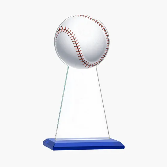 Victory Award Crystal Sports Trophy — view 60