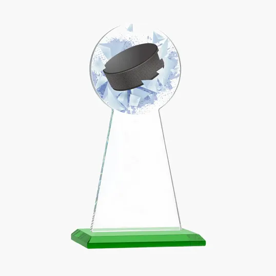 Victory Award Crystal Sports Trophy — view 33