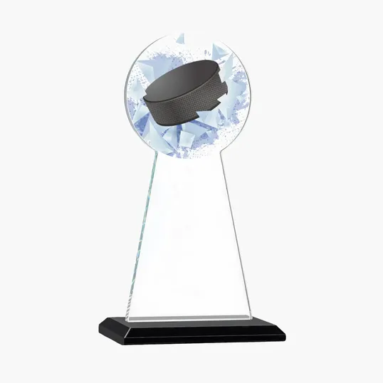 Victory Award Crystal Sports Trophy — view 30