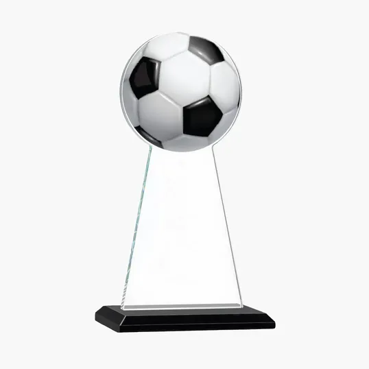 Victory Award Crystal Sports Trophy — view 44