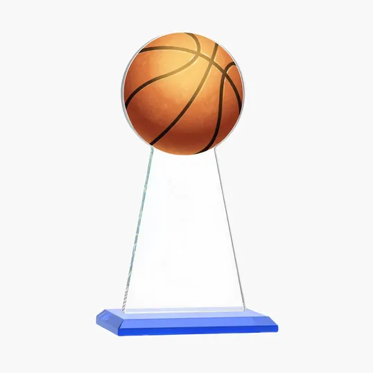 Victory Award Crystal Sports Trophy — view 15