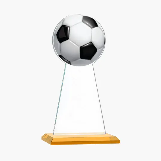 Victory Award Crystal Sports Trophy — view 7