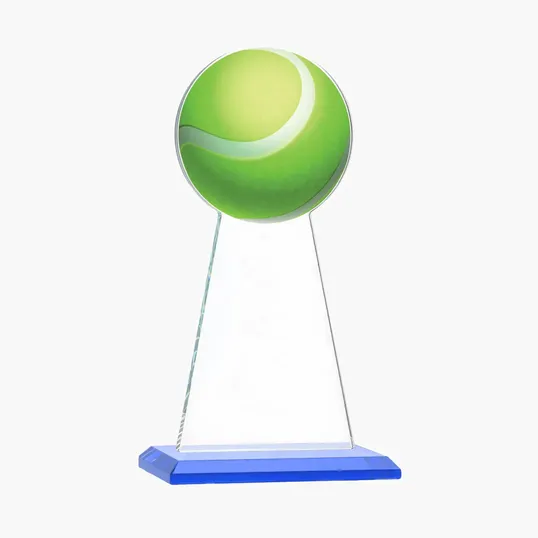Victory Award Crystal Sports Trophy — view 56