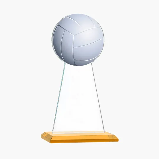 Victory Award Crystal Sports Trophy — view 9