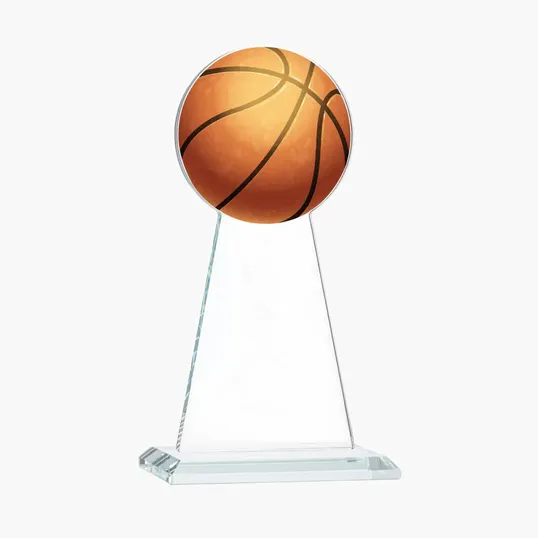 Victory Award Crystal Sports Trophy — view 12