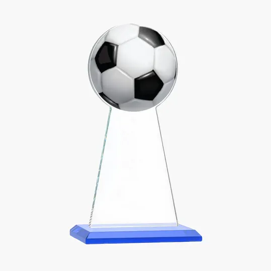 Victory Award Crystal Sports Trophy — view 49