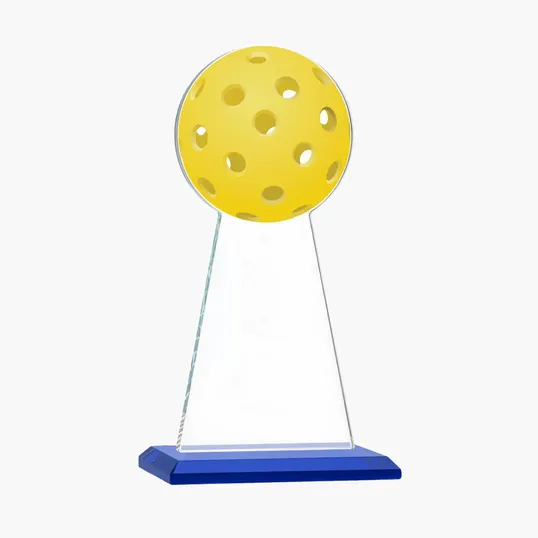 Victory Award Crystal Sports Trophy — view 38