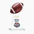 Victory Award Crystal Sports Trophy — view 74