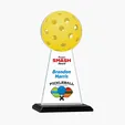 Victory Award Crystal Sports Trophy — view 77