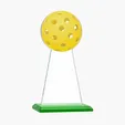 Victory Award Crystal Sports Trophy — view 40