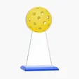 Victory Award Crystal Sports Trophy — view 42