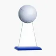 Victory Award Crystal Sports Trophy — view 61