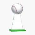Victory Award Crystal Sports Trophy — view 64