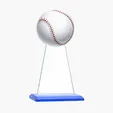 Victory Award Crystal Sports Trophy — view 68