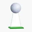 Victory Award Crystal Sports Trophy — view 65
