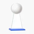 Victory Award Crystal Sports Trophy — view 28
