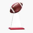 Victory Award Crystal Sports Trophy — view 21