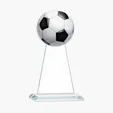 Victory Award Crystal Sports Trophy — view 46