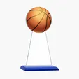 Victory Award Crystal Sports Trophy — view 11