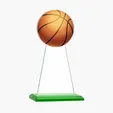 Victory Award Crystal Sports Trophy — view 13